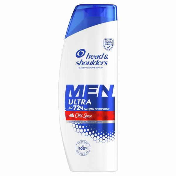 Шампунь от перхоти Head&shoulders С ароматом Old Spice 400мл